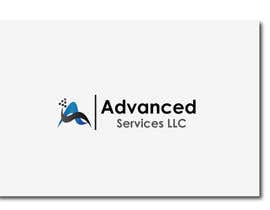 #46 untuk Design a Logo for Advanced Services LLC oleh won7