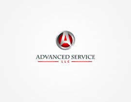 #24 untuk Design a Logo for Advanced Services LLC oleh surajbherwani