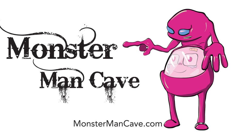 Bài tham dự cuộc thi #6 cho                                                 Design a Logo and Banner for MonsterManCave.com
                                            