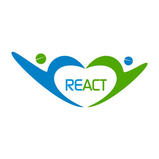 Kilpailutyö #152 kilpailussa                                                 Design en logo for REACT
                                            