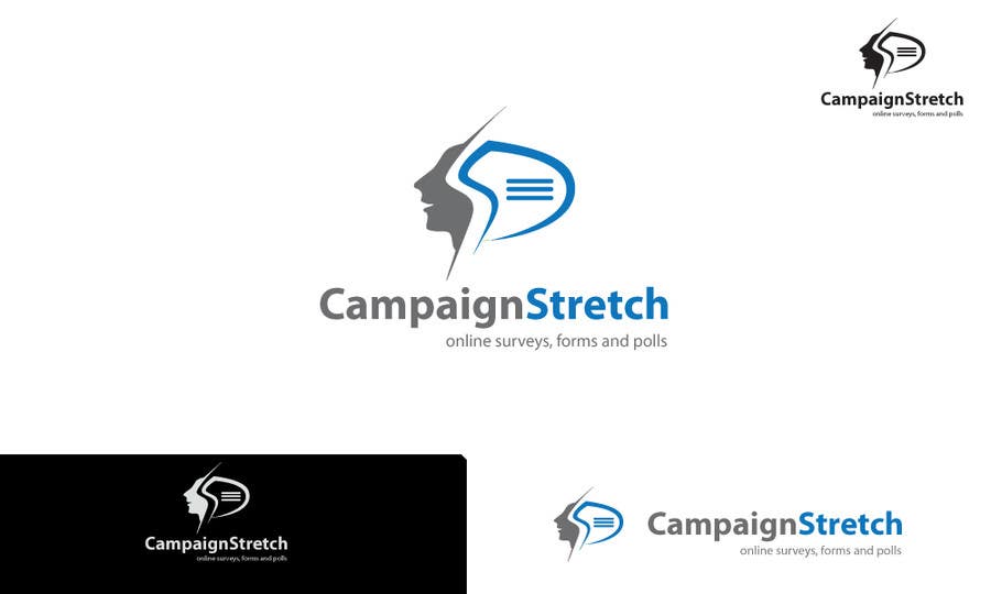Penyertaan Peraduan #81 untuk                                                 Design a Logo for Campaign Stretch
                                            