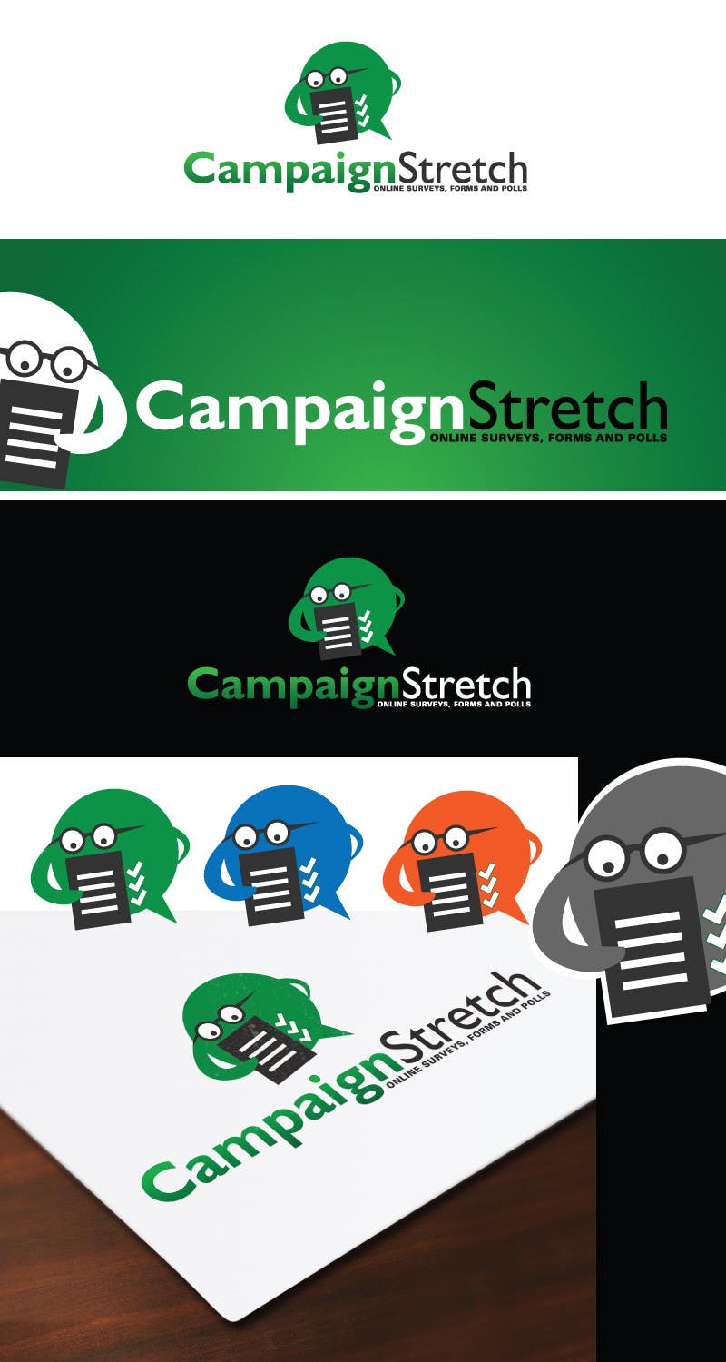 Inscrição nº 54 do Concurso para                                                 Design a Logo for Campaign Stretch
                                            