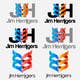 Мініатюра конкурсної заявки №224 для                                                     Logo Design for Jim Herrijgers
                                                