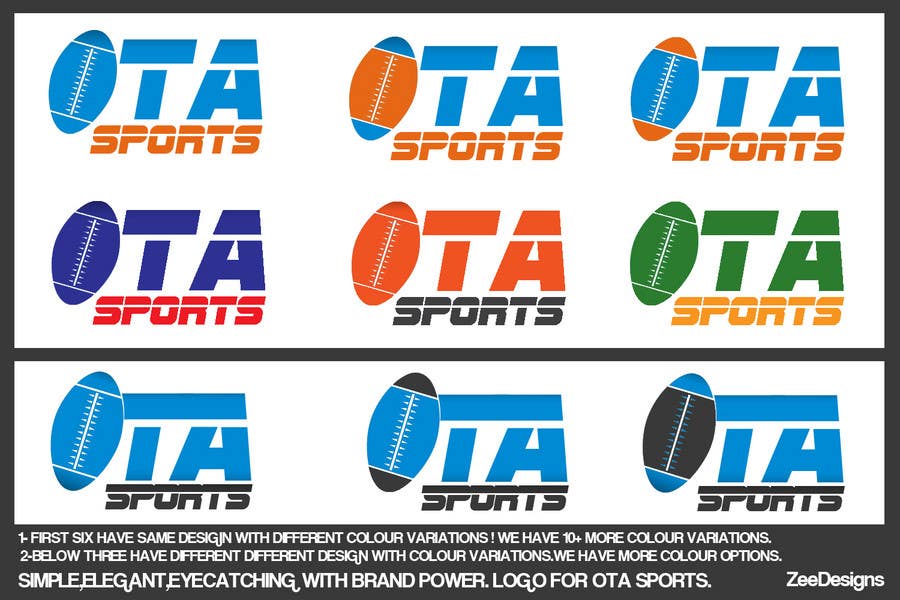 Contest Entry #289 for                                                 Logo Design for Ota Sports
                                            