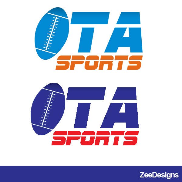 Entri Kontes #290 untuk                                                Logo Design for Ota Sports
                                            