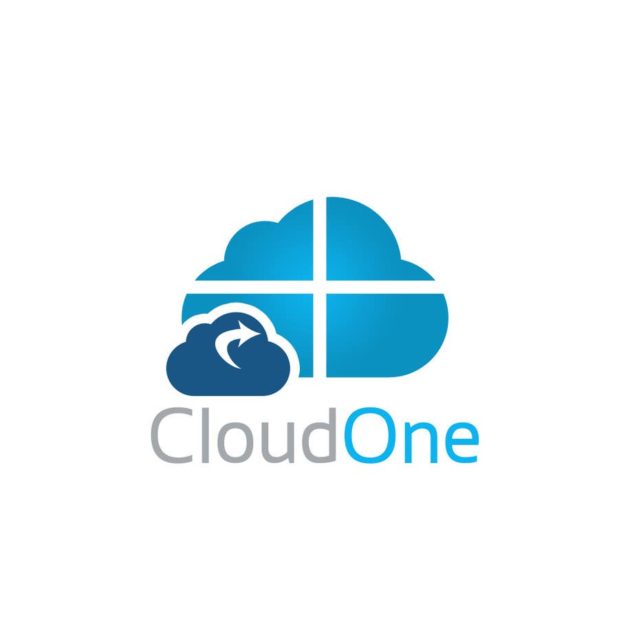 Penyertaan Peraduan #105 untuk                                                 We need a logo design for our new company, Cloud One.
                                            