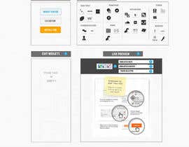 nº 18 pour Website Design for Social House Media: Widget Page par Niccolo 