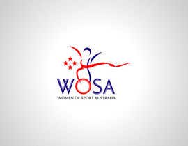 #24 untuk Design a Logo for WOSA - Women Of Sport Australia oleh ZenithTechnoSol