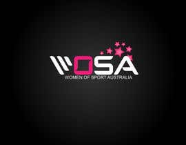 #37 untuk Design a Logo for WOSA - Women Of Sport Australia oleh engabdallah