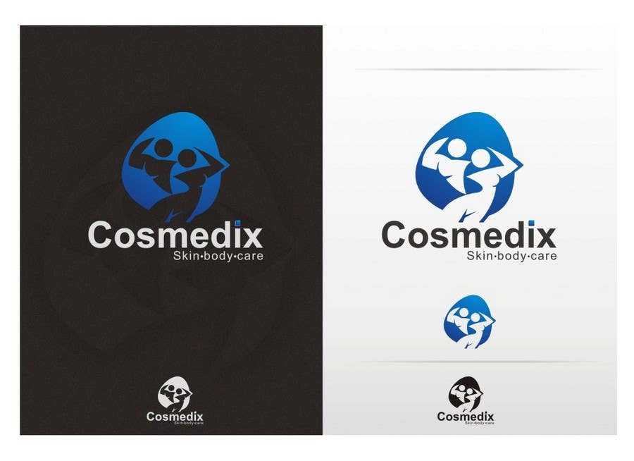 Entri Kontes #434 untuk                                                Logo Design for Cosmedix
                                            