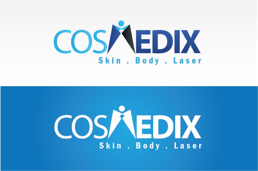 Bài tham dự cuộc thi #419 cho                                                 Logo Design for Cosmedix
                                            