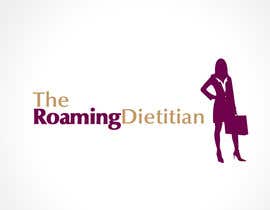 #62 for Logo Design for A consulting and private practice business called &#039;The Roaming Dietitian&#039; by jw92189
