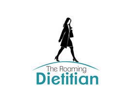 #198 for Logo Design for A consulting and private practice business called &#039;The Roaming Dietitian&#039; by josephthuruthel