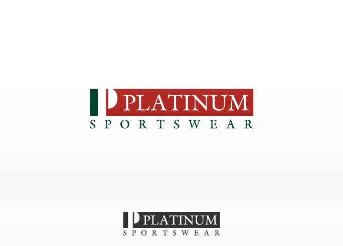 Contest Entry #186 for                                                 Platinum Sportswear
                                            