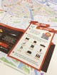 Miniatura da Inscrição nº 32 do Concurso para                                                     Create city-map brochure design for hotel customer service + branding
                                                