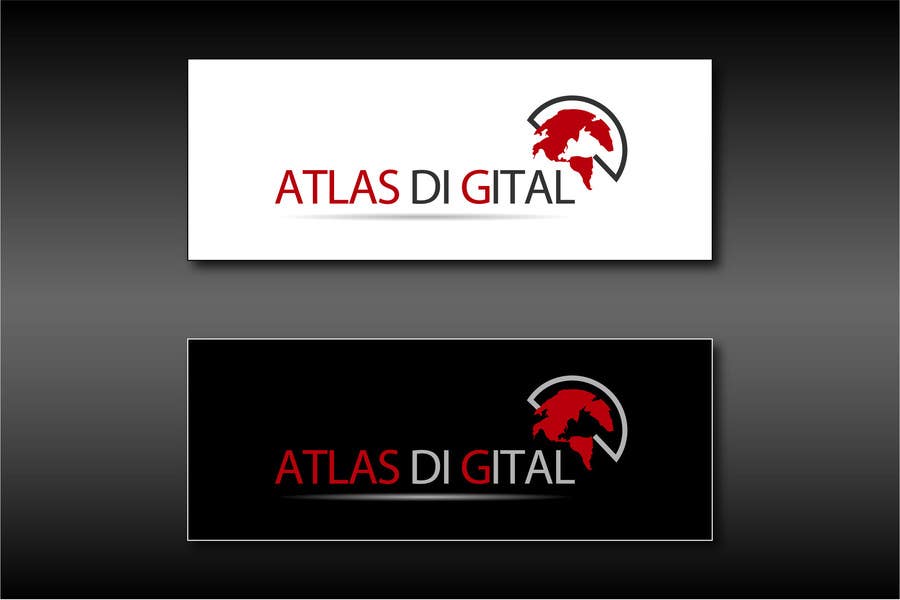 Konkurrenceindlæg #65 for                                                 Improve a logo for Atlas digital
                                            