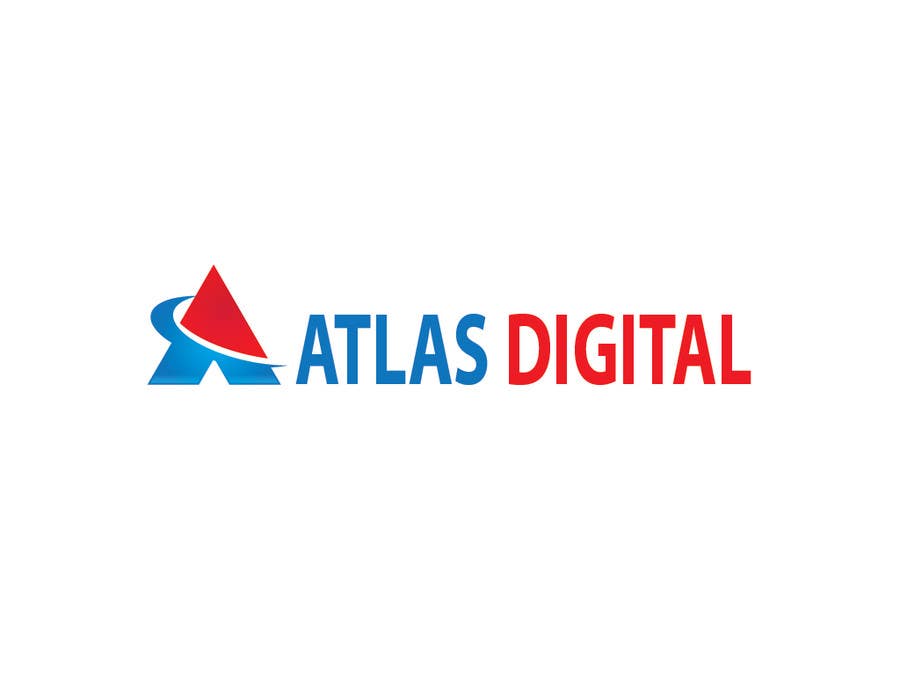 Proposition n°37 du concours                                                 Improve a logo for Atlas digital
                                            
