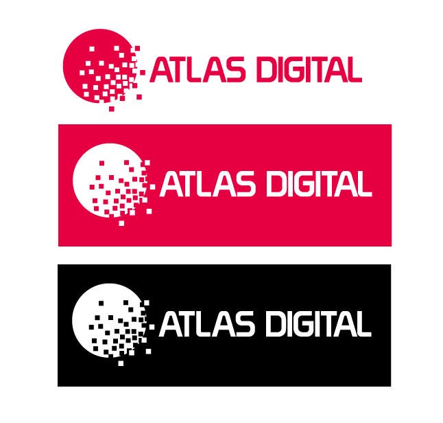 Inscrição nº 34 do Concurso para                                                 Improve a logo for Atlas digital
                                            