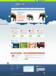 Kilpailutyön #3 pienoiskuva kilpailussa                                                     Wordpress Theme Design for Blue Baboon Advertising
                                                
