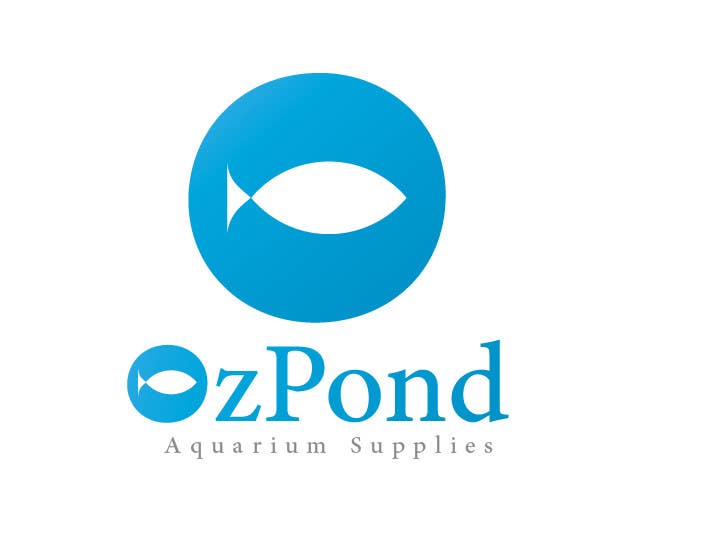 Bài tham dự cuộc thi #93 cho                                                 Design a Logo for Oz Pond and Aquarium Supplies
                                            