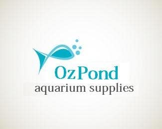 Proposition n°90 du concours                                                 Design a Logo for Oz Pond and Aquarium Supplies
                                            