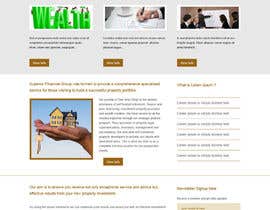 #19 para Design and build Website for Investment Finance Group por gravitygraphics7