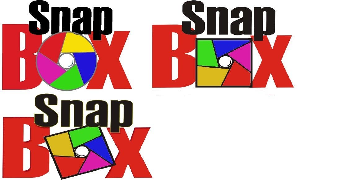 Kilpailutyö #34 kilpailussa                                                 Design a Logo for SnapBox
                                            