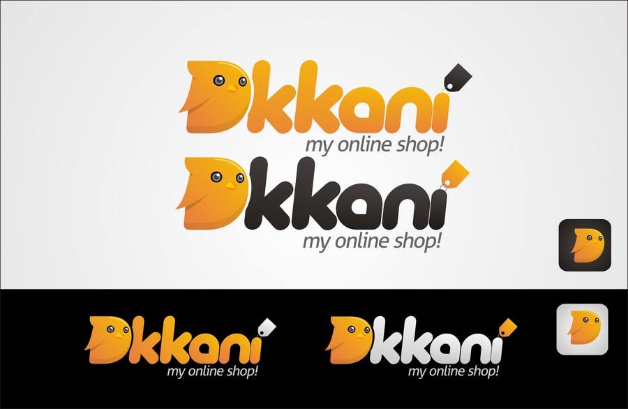 Intrarea #495 pentru concursul „                                                Logo Design for Dkkani
                                            ”