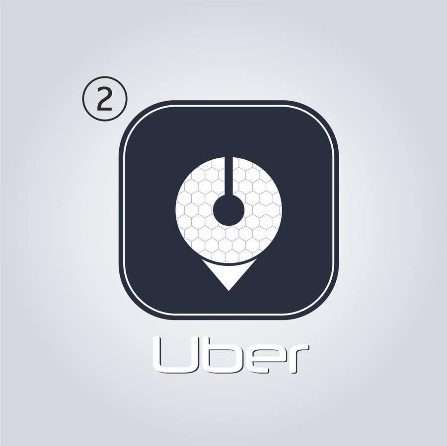 
                                                                                                                        Contest Entry #                                            57
                                         for                                             Design Challenge: Submit Your Own Version of Uber’s New App Icon
                                        