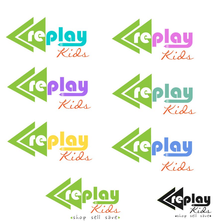 Proposition n°13 du concours                                                 Design a Logo for Replay Kids
                                            