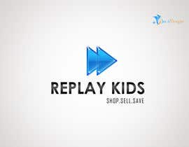 nº 75 pour Design a Logo for Replay Kids par jaisonjoseph91 