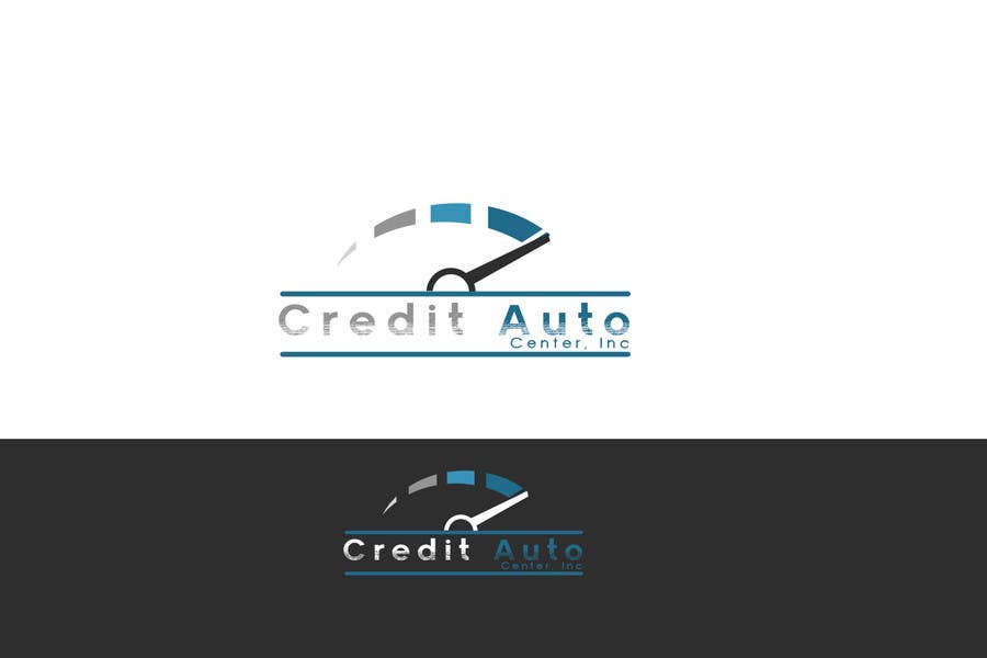 Kilpailutyö #46 kilpailussa                                                 Design a Logo for Credit Auto Center, Inc
                                            