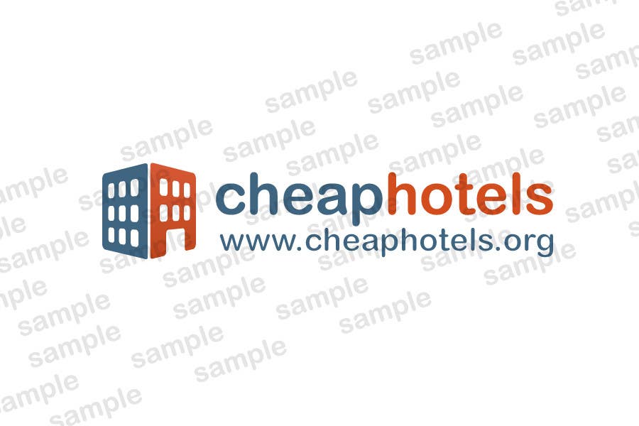Penyertaan Peraduan #17 untuk                                                 Logo Design for Cheaphotels.org
                                            