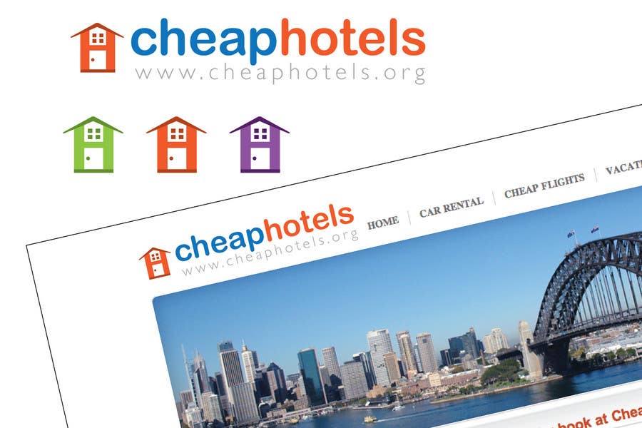 Contest Entry #231 for                                                 Logo Design for Cheaphotels.org
                                            