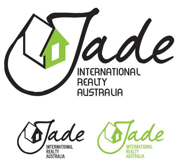 Příspěvek č. 297 do soutěže                                                 Logo Design for Jade International Realty Australia
                                            