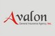Imej kecil Penyertaan Peraduan #63 untuk                                                     Logo Design for Avalon General Insurance Agency, Inc.
                                                