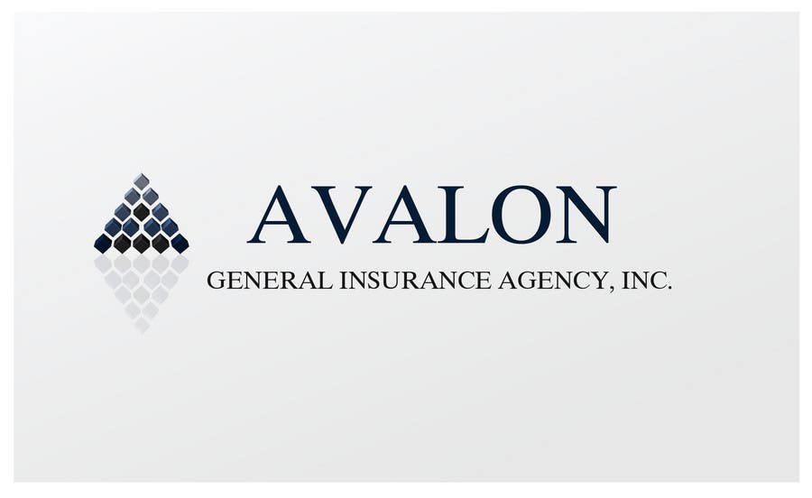 Wettbewerbs Eintrag #62 für                                                 Logo Design for Avalon General Insurance Agency, Inc.
                                            