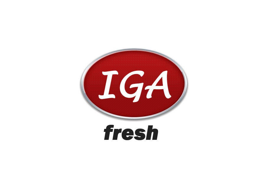 Participación en el concurso Nro.116 para                                                 Logo Design for IGA Fresh
                                            