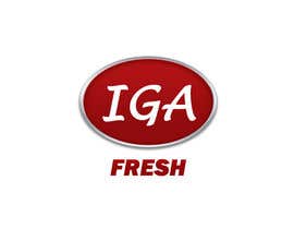 #151 para Logo Design for IGA Fresh por mahmoudrf