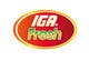 Ảnh thumbnail bài tham dự cuộc thi #103 cho                                                     Logo Design for IGA Fresh
                                                