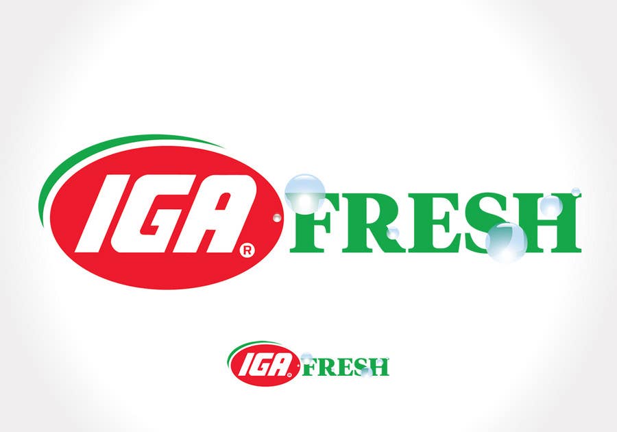 Contest Entry #91 for                                                 Logo Design for IGA Fresh
                                            