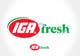 Wettbewerbs Eintrag #90 Vorschaubild für                                                     Logo Design for IGA Fresh
                                                