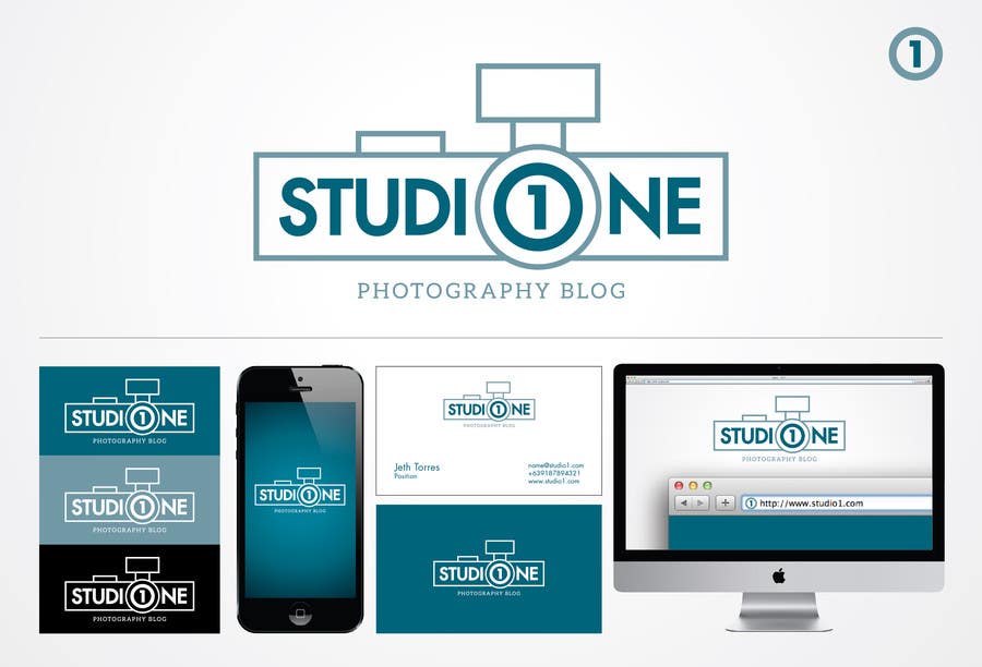 Participación en el concurso Nro.126 para                                                 Design a Logo for Studio 1 Photography
                                            