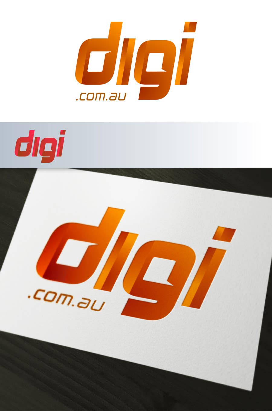 Inscrição nº 204 do Concurso para                                                 Design a Logo for Diji.com.au
                                            