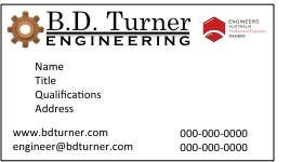 Contest Entry #2 for                                                 Design a Logo and business card for an Electrical Engineer
                                            