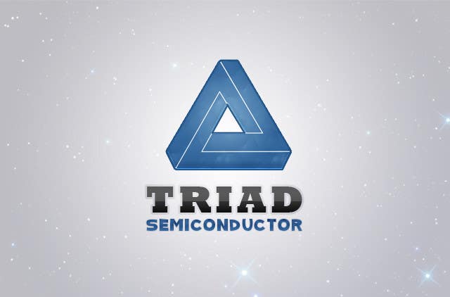 Wettbewerbs Eintrag #476 für                                                 Logo Design for Triad Semiconductor
                                            