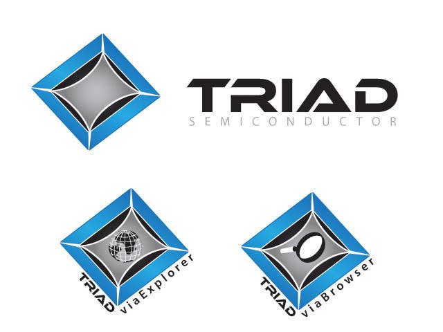 Contest Entry #442 for                                                 Logo Design for Triad Semiconductor
                                            