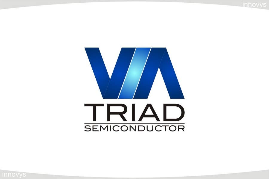 Participación en el concurso Nro.492 para                                                 Logo Design for Triad Semiconductor
                                            