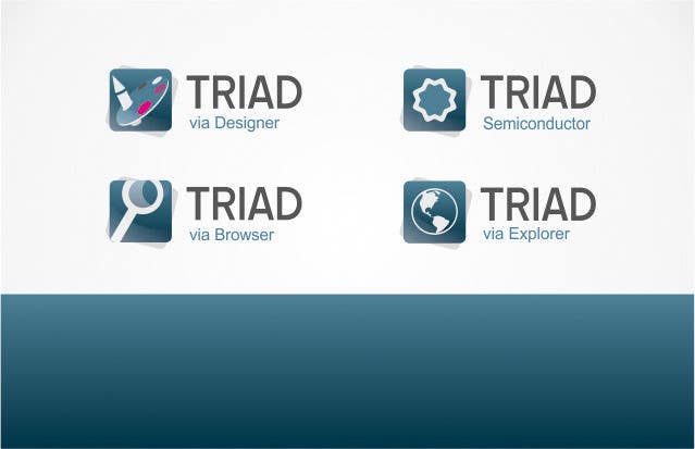 Contest Entry #376 for                                                 Logo Design for Triad Semiconductor
                                            