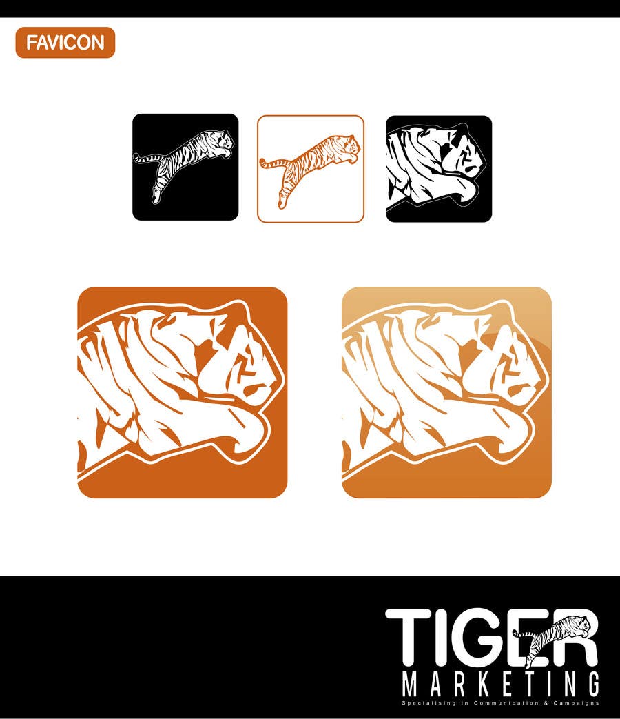 Inscrição nº 264 do Concurso para                                                 Design a Logo for 'Tiger Marketing'
                                            